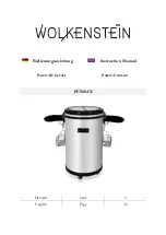 Wolkenstein PC500-IX Instruction Manual preview