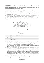 Предварительный просмотр 15 страницы Wolkenstein PC500-IX Instruction Manual