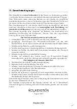 Предварительный просмотр 27 страницы Wolkenstein PC500-IX Instruction Manual