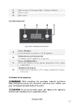 Предварительный просмотр 39 страницы Wolkenstein PC500-IX Instruction Manual