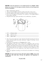 Предварительный просмотр 40 страницы Wolkenstein PC500-IX Instruction Manual