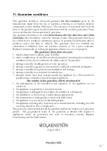 Preview for 52 page of Wolkenstein PC500-IX Instruction Manual