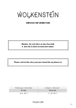 Preview for 53 page of Wolkenstein PC500-IX Instruction Manual