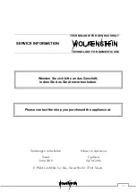 Preview for 45 page of Wolkenstein S5-60ABTZ Instruction Manual