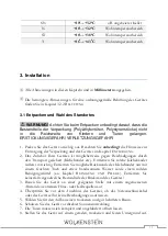 Preview for 11 page of Wolkenstein SCD 400 A++NF BGW Instruction Manual