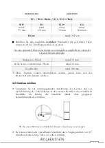 Preview for 14 page of Wolkenstein SCD 400 A++NF BGW Instruction Manual