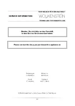 Preview for 44 page of Wolkenstein SL S12-60 ABT2X Instruction Manual