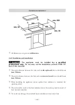 Предварительный просмотр 95 страницы Wolkenstein W23256 Instruction Manual