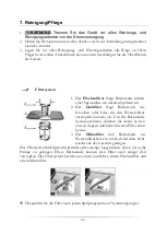 Preview for 32 page of Wolkenstein WDW 14-7FI TD WDW 14-7FI TD Instruction Manual