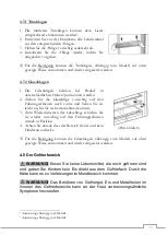 Предварительный просмотр 30 страницы Wolkenstein WFD 410 A++ NF BG Instruction Manual