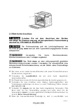 Предварительный просмотр 15 страницы Wolkenstein WMO 14 Instruction Manual