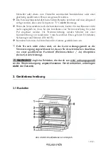 Предварительный просмотр 16 страницы Wolkenstein WMO 14 Instruction Manual