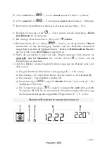 Предварительный просмотр 33 страницы Wolkenstein WMO 14 Instruction Manual