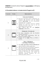 Предварительный просмотр 38 страницы Wolkenstein WMO 14 Instruction Manual