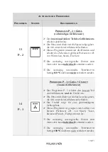 Предварительный просмотр 42 страницы Wolkenstein WMO 14 Instruction Manual