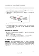 Предварительный просмотр 50 страницы Wolkenstein WMO 14 Instruction Manual