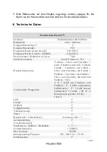 Предварительный просмотр 53 страницы Wolkenstein WMO 14 Instruction Manual