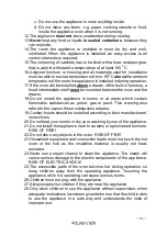 Предварительный просмотр 61 страницы Wolkenstein WMO 14 Instruction Manual