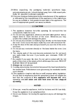 Предварительный просмотр 62 страницы Wolkenstein WMO 14 Instruction Manual