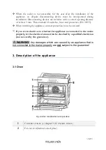 Предварительный просмотр 69 страницы Wolkenstein WMO 14 Instruction Manual