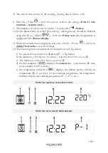 Предварительный просмотр 85 страницы Wolkenstein WMO 14 Instruction Manual