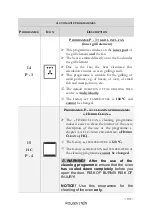 Предварительный просмотр 94 страницы Wolkenstein WMO 14 Instruction Manual