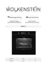 Wolkenstein WMO 7P Instruction Manual предпросмотр