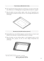 Предварительный просмотр 19 страницы Wolkenstein WMO 7P Instruction Manual