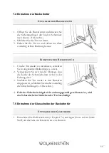 Предварительный просмотр 53 страницы Wolkenstein WMO 7P Instruction Manual