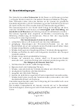 Предварительный просмотр 59 страницы Wolkenstein WMO 7P Instruction Manual