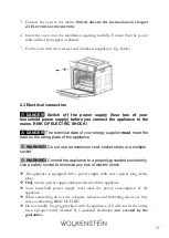 Предварительный просмотр 71 страницы Wolkenstein WMO 7P Instruction Manual