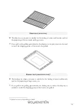 Предварительный просмотр 74 страницы Wolkenstein WMO 7P Instruction Manual