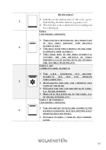 Предварительный просмотр 99 страницы Wolkenstein WMO 7P Instruction Manual