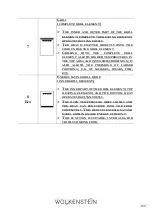 Предварительный просмотр 100 страницы Wolkenstein WMO 7P Instruction Manual