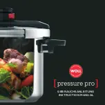 WOLL PRESSURE PRO Instruction Manual preview