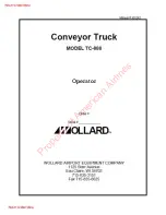 Wollard Airport Equipment TC-888 Operator preview