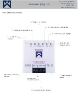 Предварительный просмотр 5 страницы WolmaCor DCDC25A Manual