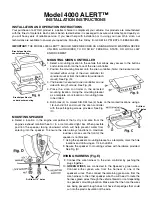 Wolo 4000 Alert Installation Instructions preview