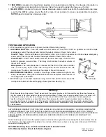 Предварительный просмотр 2 страницы Wolo 4000 Alert Installation Instructions