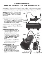 Preview for 1 page of Wolo 858 TORNADO Installation Instructions