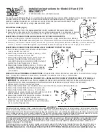 Preview for 1 page of Wolo 94117 Installation Instructions