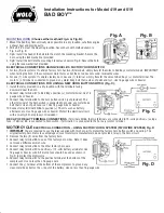 Wolo BAD BOY 419 Installation Instructions preview