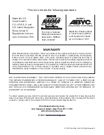 Preview for 4 page of Wolo OCEAN ALERT 160-24 Installation Instructions