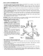 Предварительный просмотр 2 страницы Wolo THE DEPUTY 4100 Installation Manual