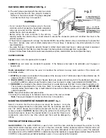 Предварительный просмотр 3 страницы Wolo THE DEPUTY 4100 Installation Manual