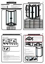 Preview for 1 page of WOLSELEY 2 Door Quadrant Installation Manual