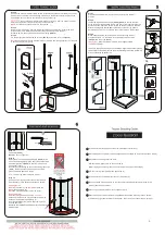 Preview for 2 page of WOLSELEY 2 Door Quadrant Installation Manual