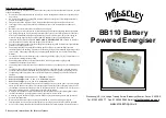 Preview for 4 page of WOLSELEY BB110 Instructions