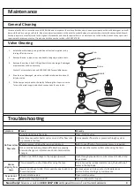 Предварительный просмотр 3 страницы WOLSELEY C58104 Installation Instructions And User Manual