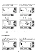 Preview for 4 page of WOLSELEY CENTER 340017 User Manual